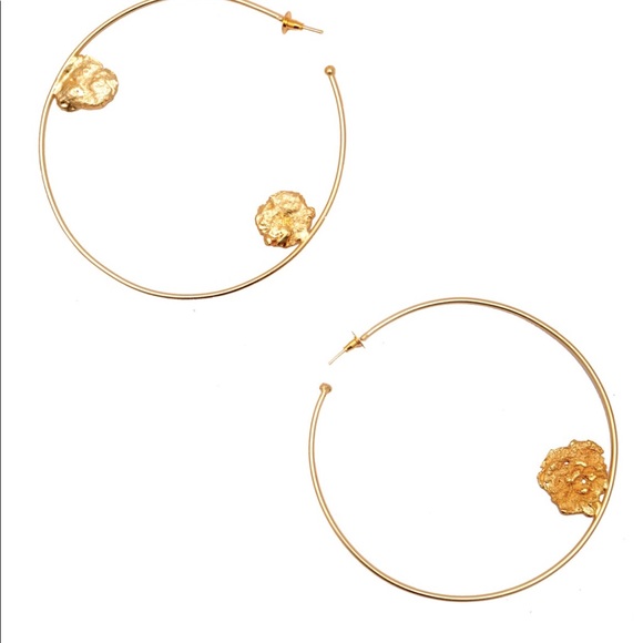 Mismatched hoops with Gold detail - Picture 4 of 6